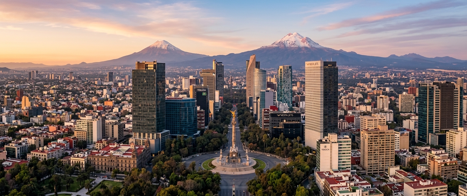 Mexico City: The Private Gateway Is Toluca