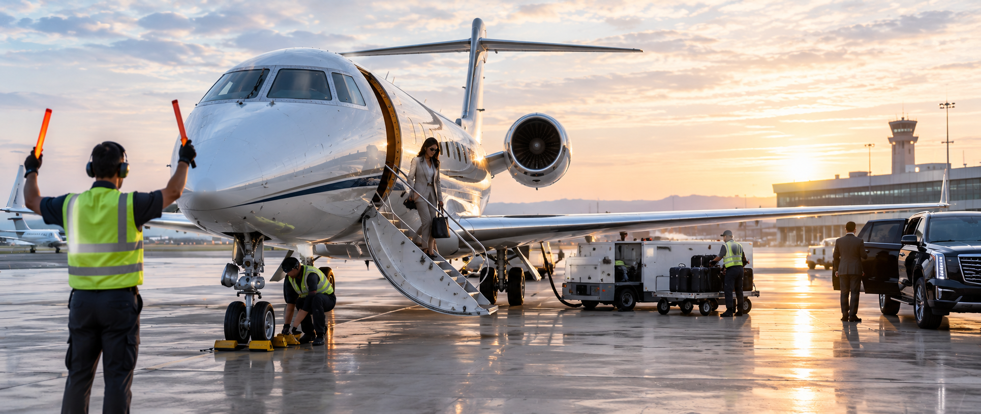 GROUND HANDLING DE LLEGADA: QUÉ PASA CUANDO L AAERONAVE TOCA TIERRA