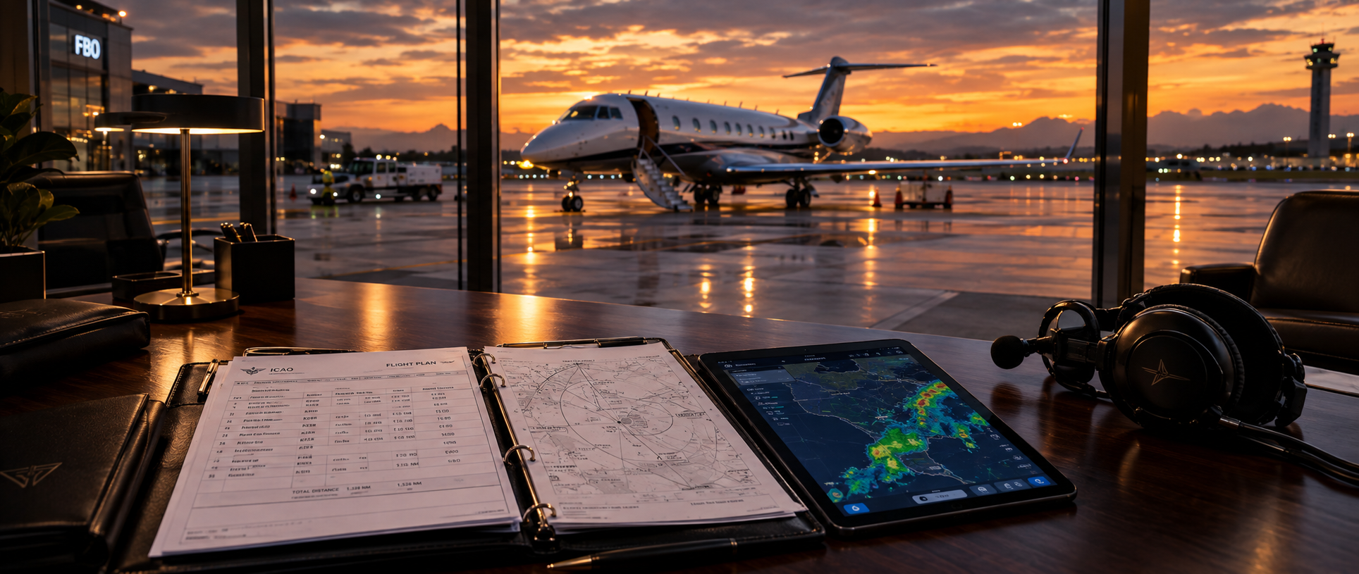 FOUR MYTHS ABOUT BUSINESS AVIATION (AND THE OPERATIONAL TRUTH)