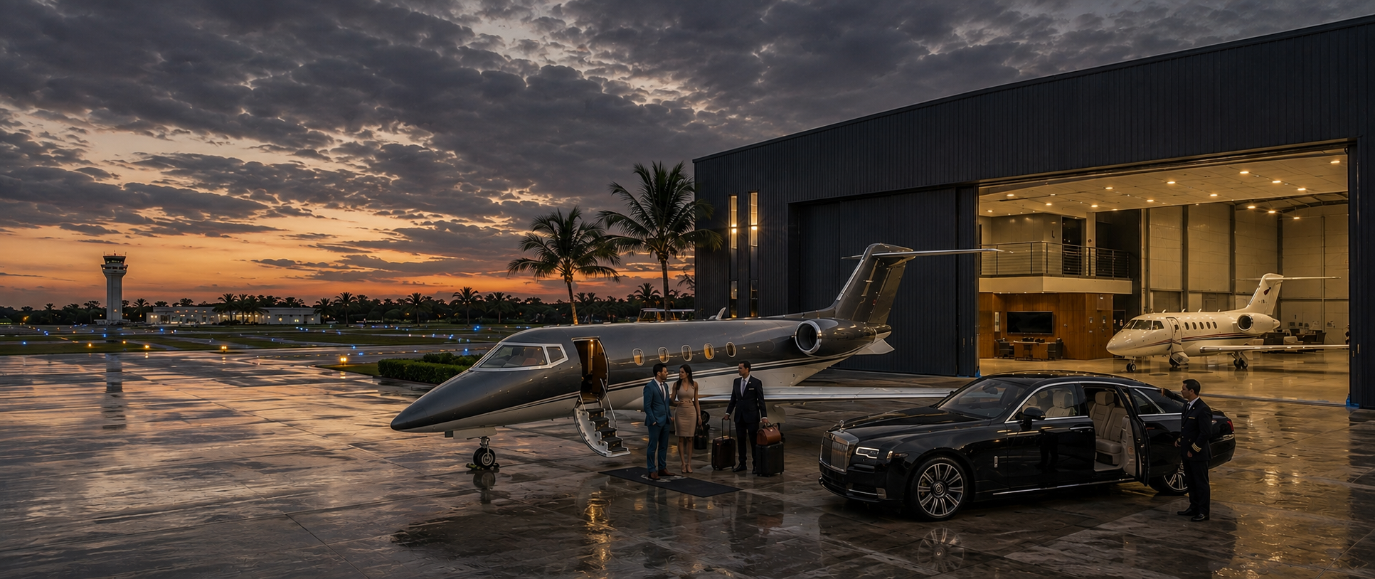 The Cancún Hub: What Changes When the Aircraft Is Already There