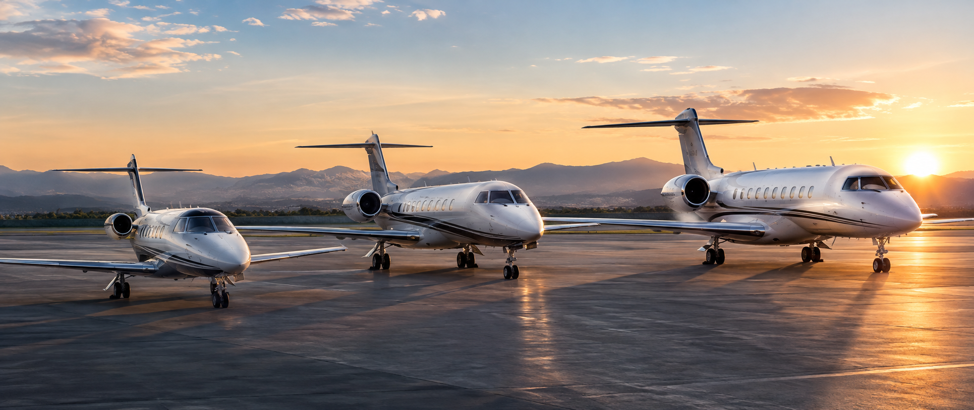 Light, Midsize or Heavy Jet: How to Choose the Aircraft by Route