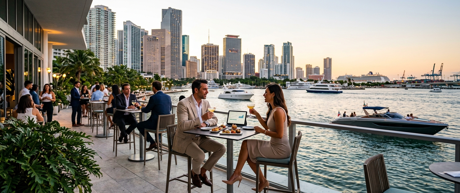 Miami: business by morning, city by night
