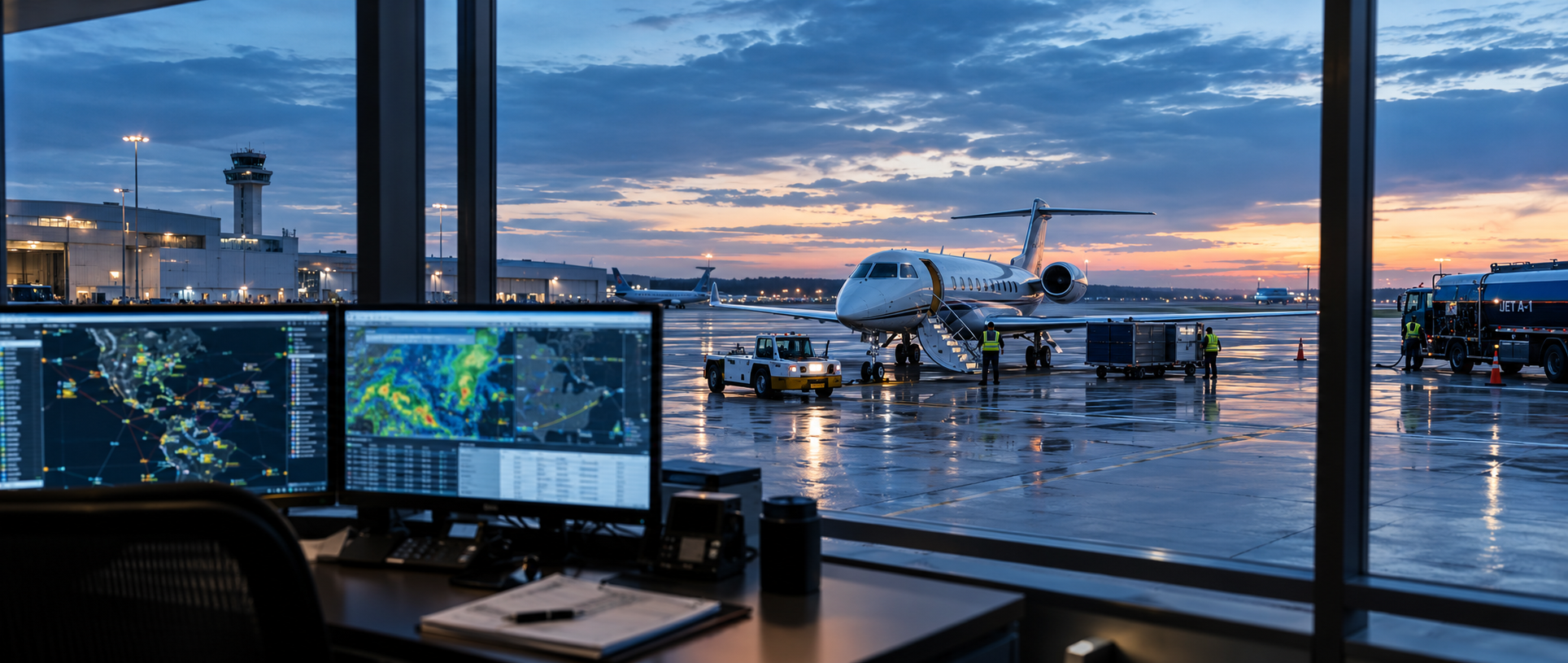 WHAT HAPPENS BETWEEN THE CALL AND THE TAKEOFF