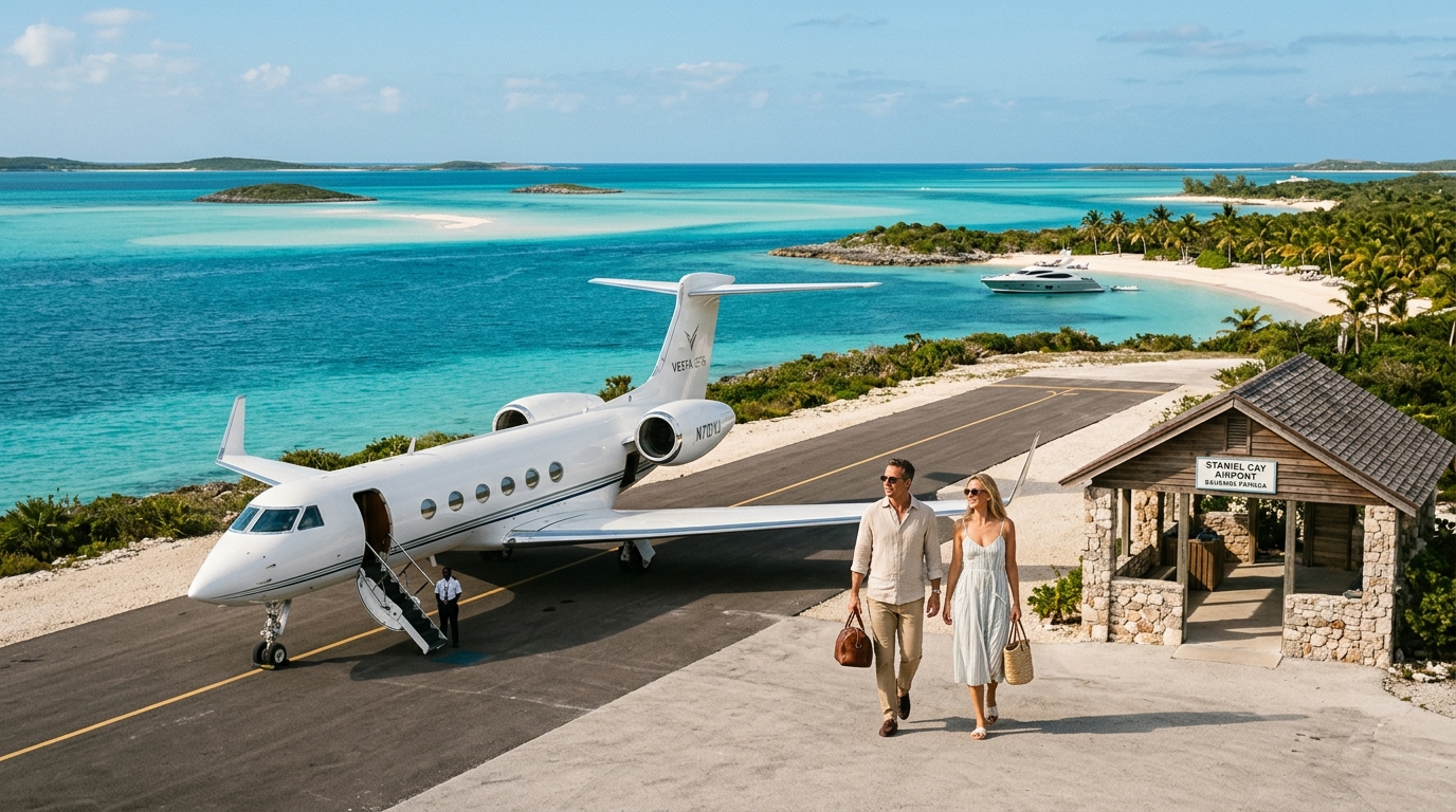 Private Bahamas: reaching the islands commercial aviation overlooks