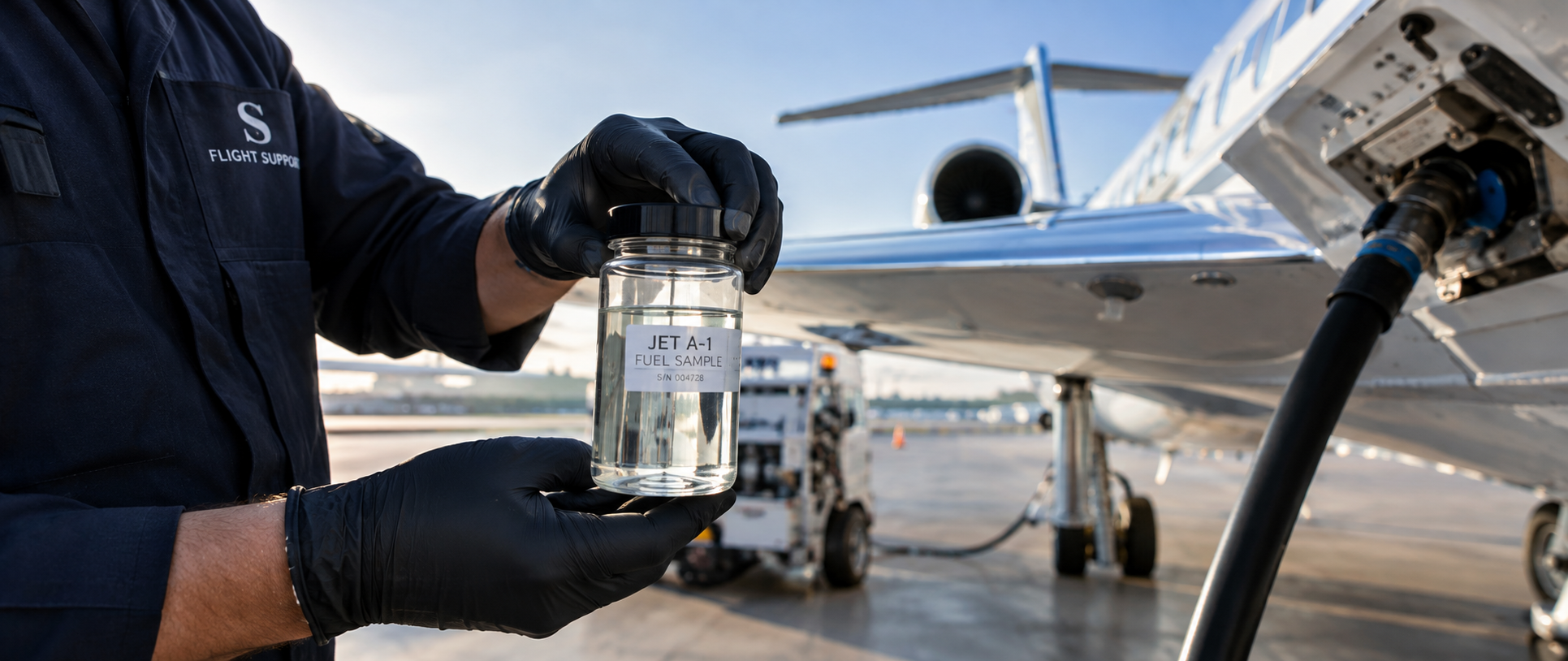 JET A-1 Y AVGAS 100LL: DOS COMBUSTIBLES, DOS MUNDOS