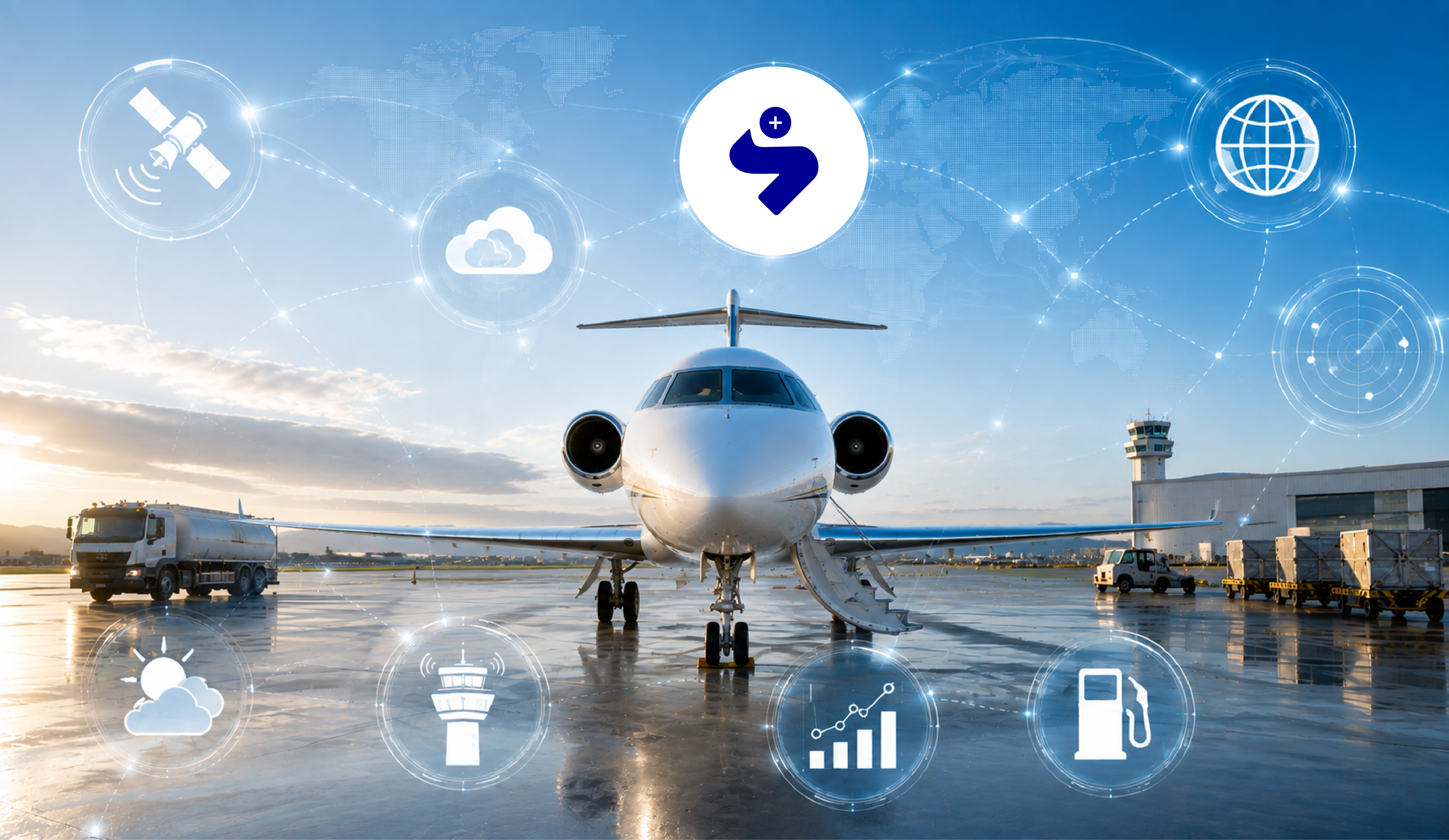 LA TECNOLOGÍA QUE ESTÁ REDEFINIENDO LA AVIACIÓN MODERNA