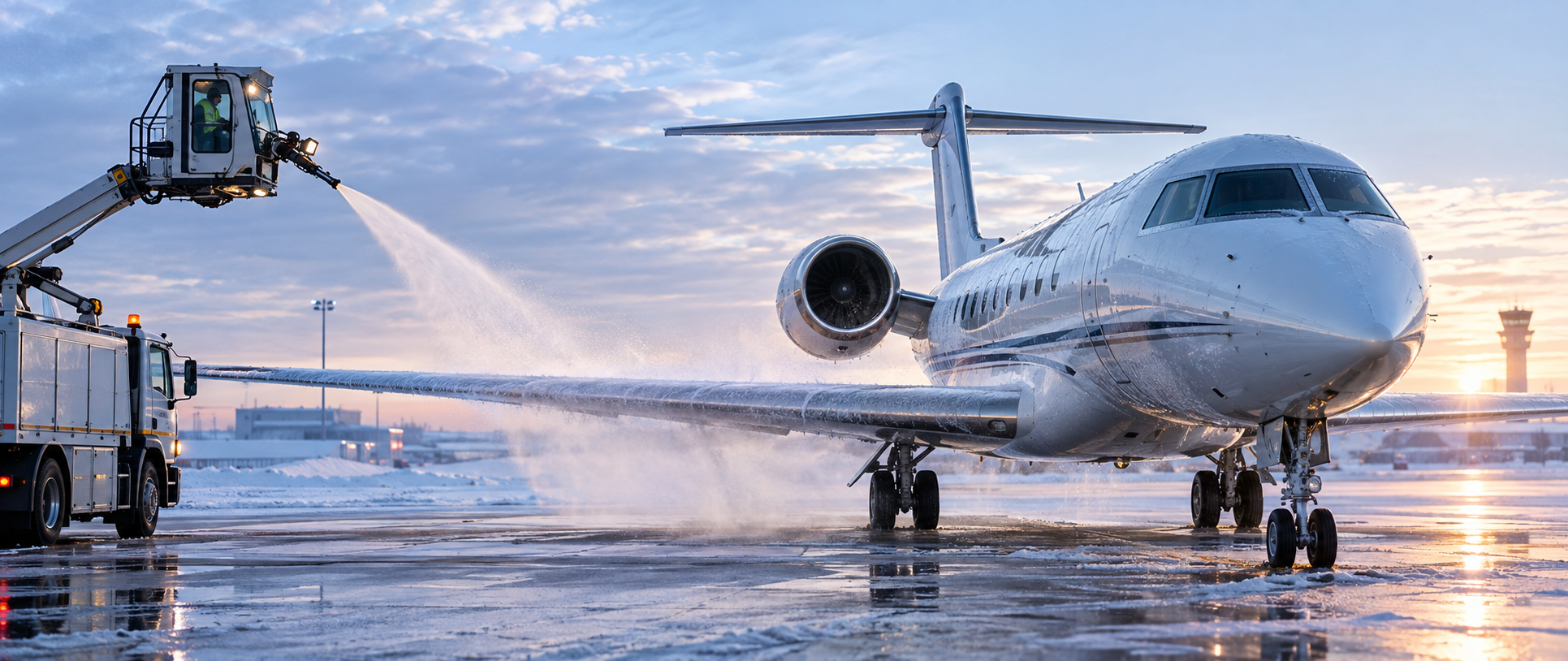 DE-ICING: WHY YOUR FLIGHT MAY WAIT IN WINTER