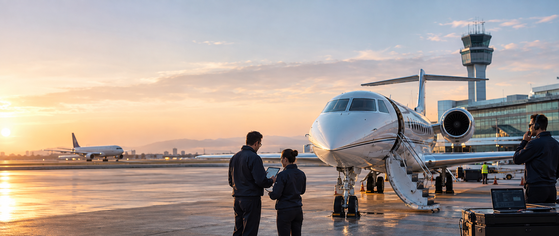 FIVE FORCES RESHAPING BUSINESS AVIATION (AND NONE IS A FAD)