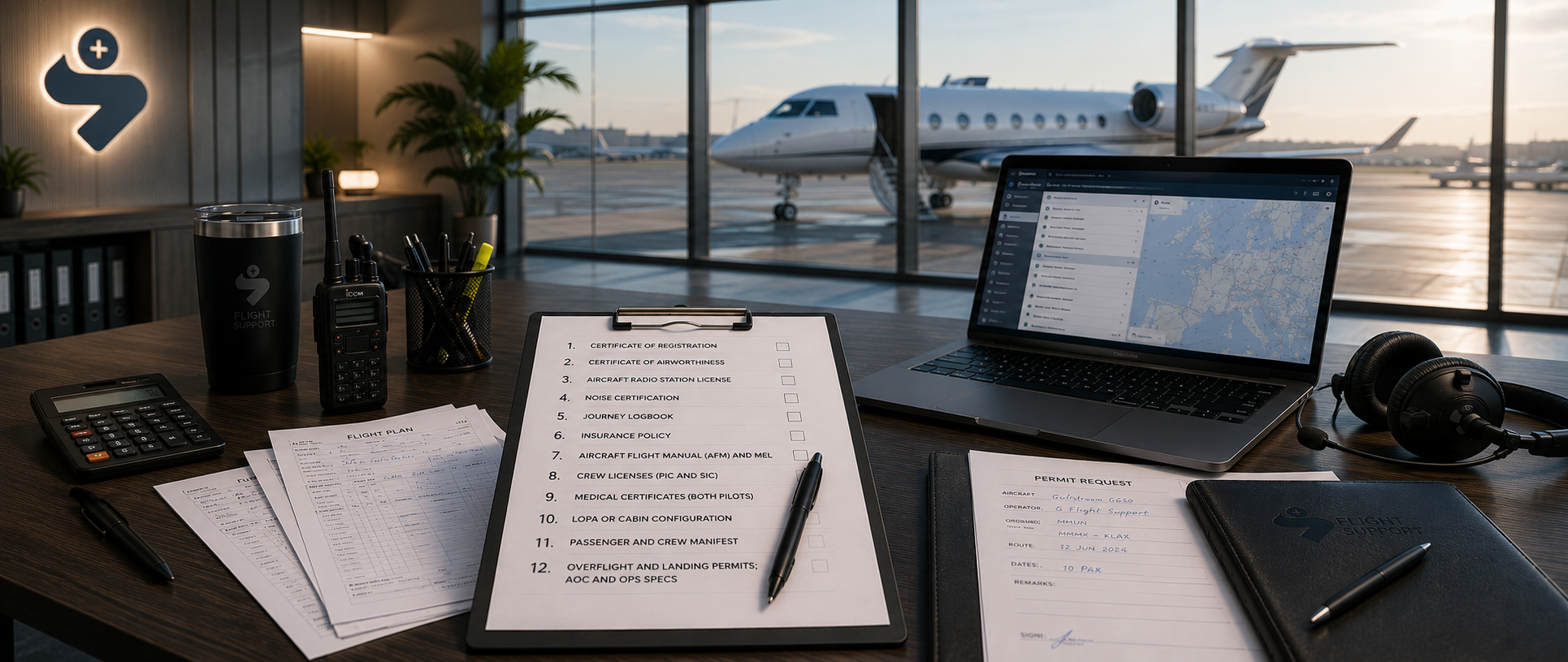 THE 12 DOCUMENTS THAT KEEP AN AIRCRAFT ON THE GROUND