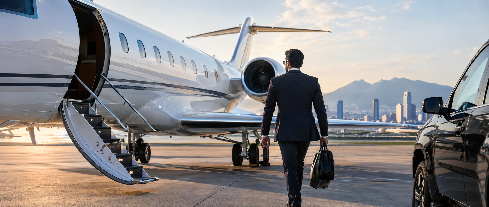 Three Cities in One Day: How to Plan an Executive Tour Without the Wear